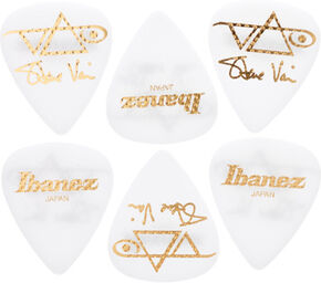 Steve Vai Pick Set WH Blanc