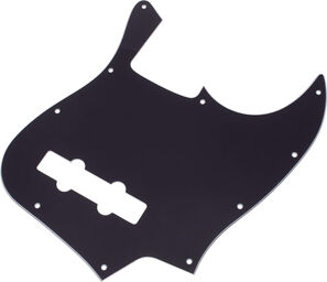 Parts JB Style Pickguard Black Noir