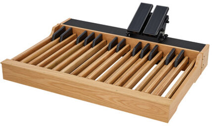MIDI Bass Pedal 30 Light Oak Chêne clair laminé