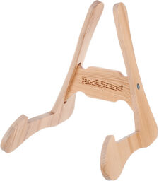 Wood A-Frame Stand Natural Natural Oak