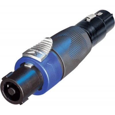 Connecteurs Audio Accessoires Adaptateurs Circulaires Speakon NL4FX XLR 3 Po^les F