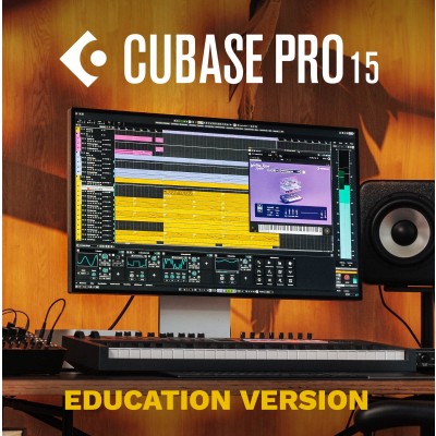 Cubase Pro 15 Education