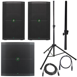 Thump 212/115s Basis Bundle Noir