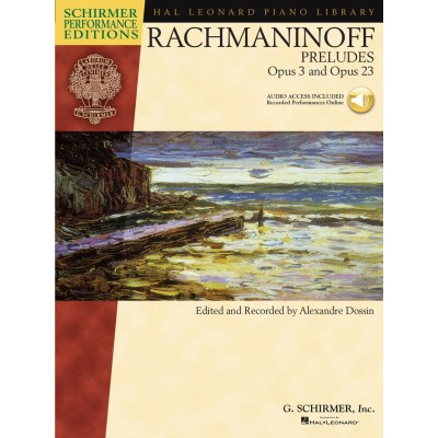 Serge Rachmaninoff - Preludes, Opus 3 and Opus 23