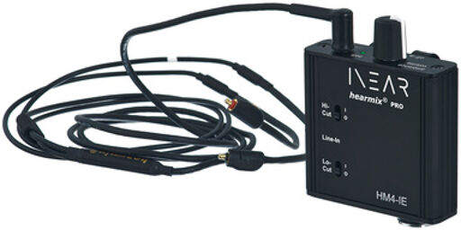 Hearmix Pro IPX T2 Noir mat