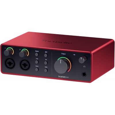 Scarlett 4i4 4th Gen