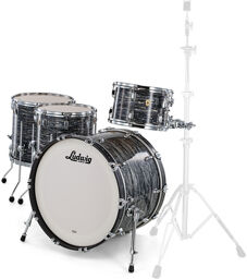 Classic Maple 4pcs V. Black Oy Vintage Black Oyster