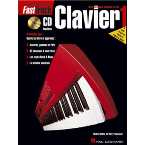 FAST TRACK CLAVIER VOL.1 + CD