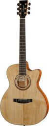 M-Koa-Spruce Custom Natural