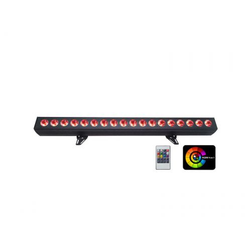 Barre LED 18X15W Quad