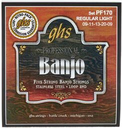 PF170 5-String Banjo Set