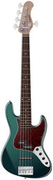 MetroExpress 21-Fret 5 MO SG Solid Sherwood Green Metallic
