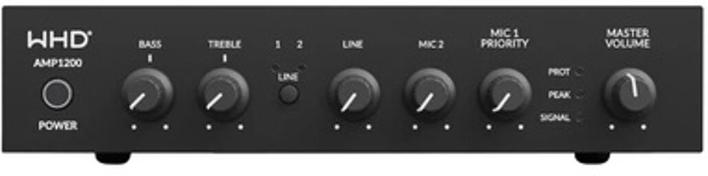 AMP 1200 Black