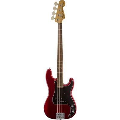 Precision Bass Signature Nate Mendel RW Candy Apple Red