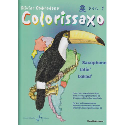 Ombredane O. - Colorissaxo Vol. 1