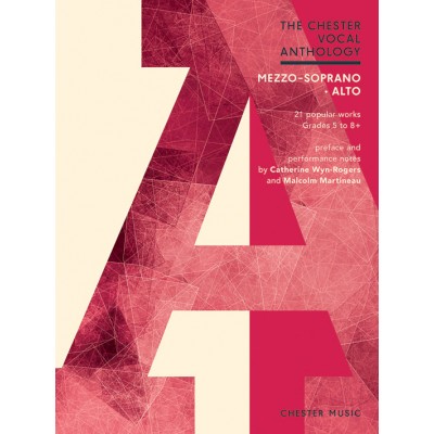 The Chester Vocal Anthology: Mezzo-Soprano/Alto