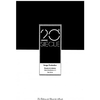 Romeo Et Juliet Suite D'Orchestre No. 2 Op.64Bis