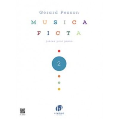 Pesson - Musica Ficta Vol.2 - Piano