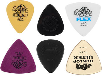 Bass Pick Variety Pack