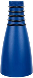 Warm Up Mute Trumpet Blue Bleu