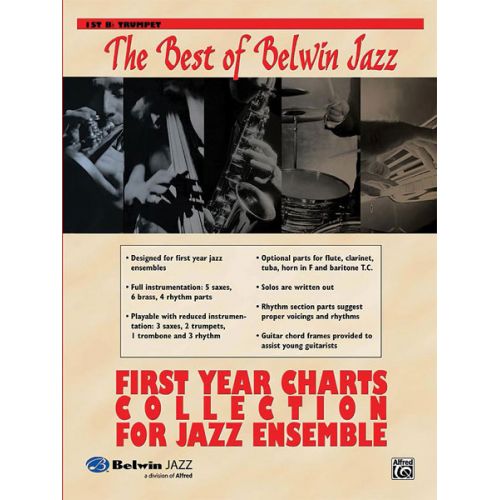 Best Of Belwin: First Year Charts - Trumpet 1