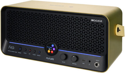 F40i Model. Guitar Combo IG Imperial Gold