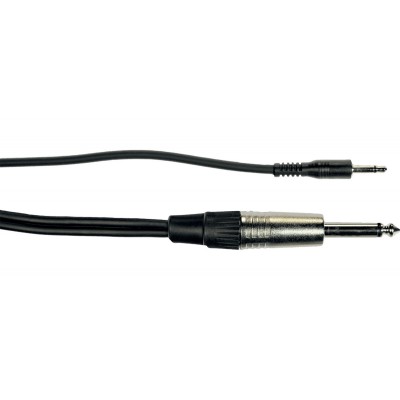 Cordon Jack Mono 3,5 Mm Jack Mono 3 M