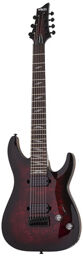 Omen Elite-7 Black Ch Burst Black Cherry Burst