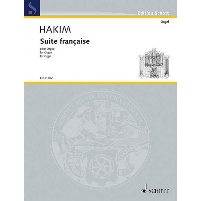 Hakim - Suite Francaise - Orgue