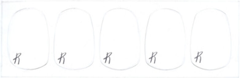 Reserve Mouthpiece Patch clear Transparent