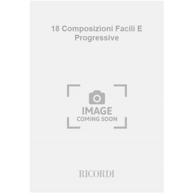 18 Composizioni Facili E Progressive
