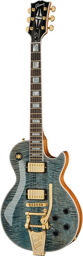 Les Paul C Bigsby HPT TOB #2 Transluscent Ocean Blue