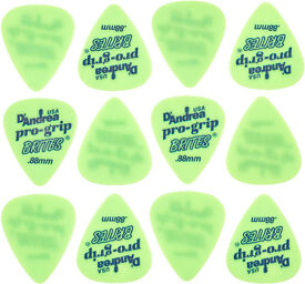 Pro-Grip Brites Picks 0,88 Vert