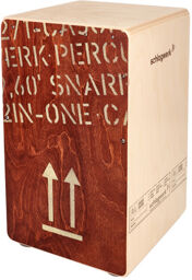 CP404RED Cajon Red Edition