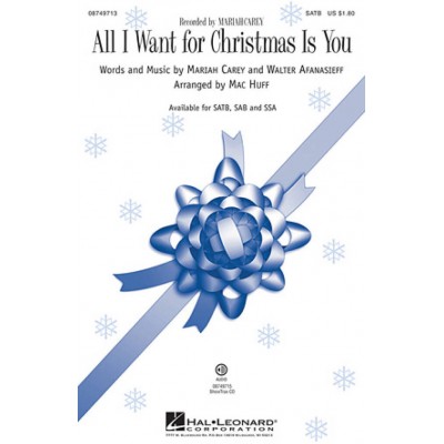 All I want for Christmas