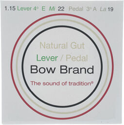 NG 4th E Gut Harp String No.22