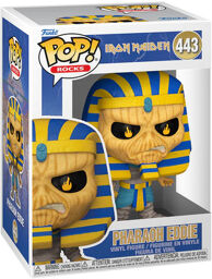 Iron Maiden Pharaoh Eddie