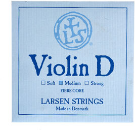 Violin String D Alu Medium