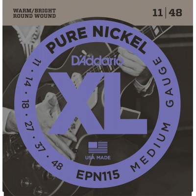 EPN115 Pure Nickel Blues/jazz Rock 11-48