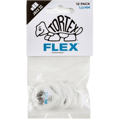 Médiator Tortex Flex Jazz III 1,00Mm Sachet De 12