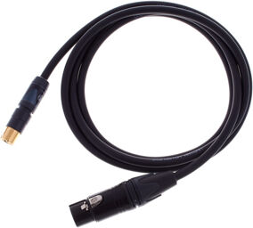 Hifi RCA - XLR female cable