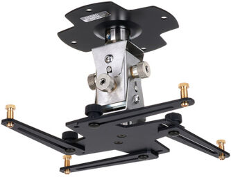 Arakno Ceiling Mount Bk