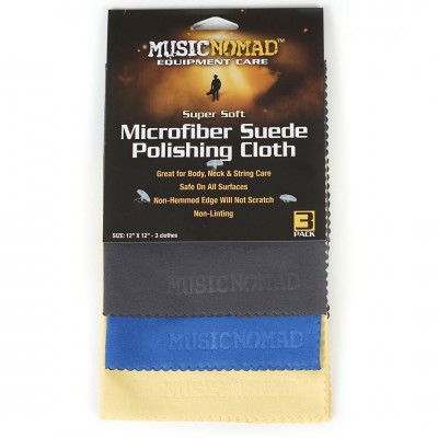 MN203 Chiffon Flanelle Sans Coutures en Suede, Pack De 3