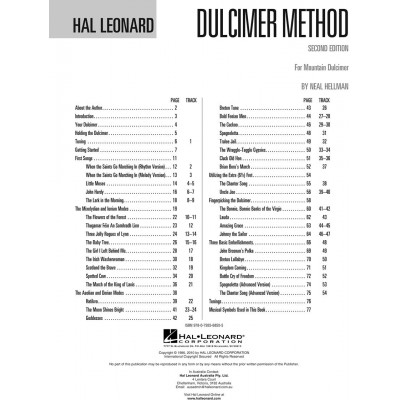 Dulcimer Method - 2nd Edition