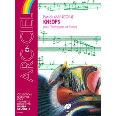 Mancone - Kheops - Trompette (ut Ou Sib) et Piano