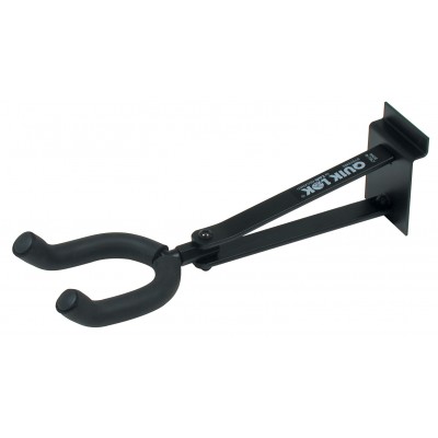 SBG14 Support Guitare pour Slatwall Noir