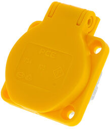 105-0e S-Nova Socket Yellow