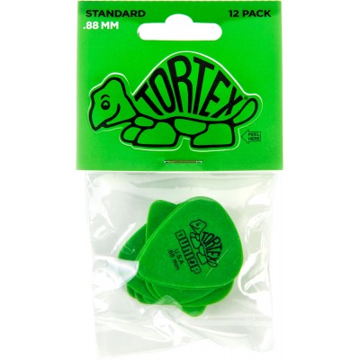 418P88 Pack 12 Tortex Standard 0.88 MM