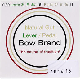 NG 3rd E Gut Harp String No.15