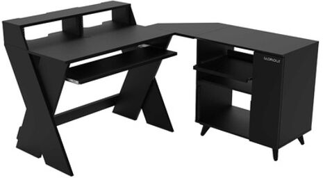 Sound Desk Compact Rack Bundle Noir